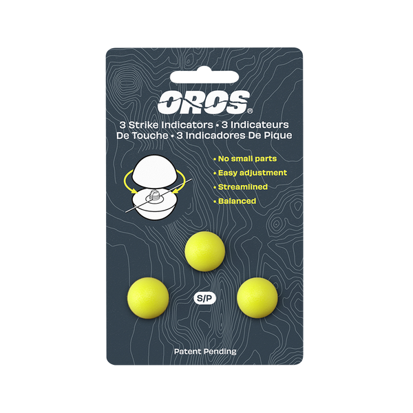 Carded 3-packs  OrosFlyFishing