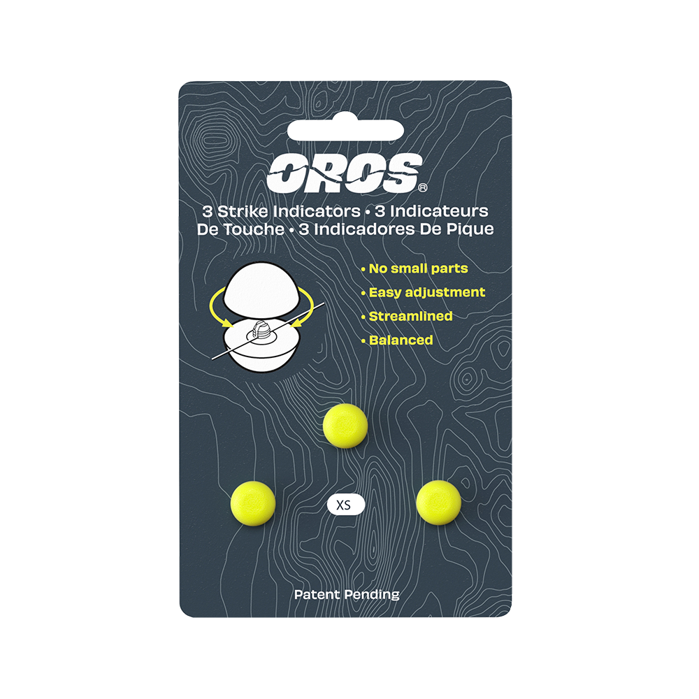 Oros Strike Indicators 3-Pack, X-Small