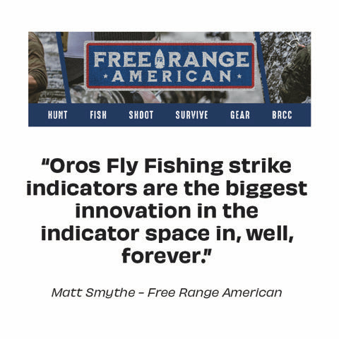 Coros Strike Indicators RiverBum Fly Fishing
